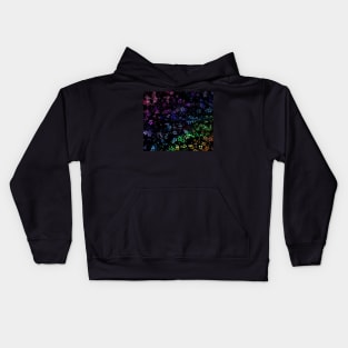 Bowling Alley Carpet Beat Kids Hoodie